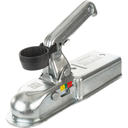 Attelage à boule WINTERHOFF WW8-H pour remorque 800kg avec timon carré de 70mm