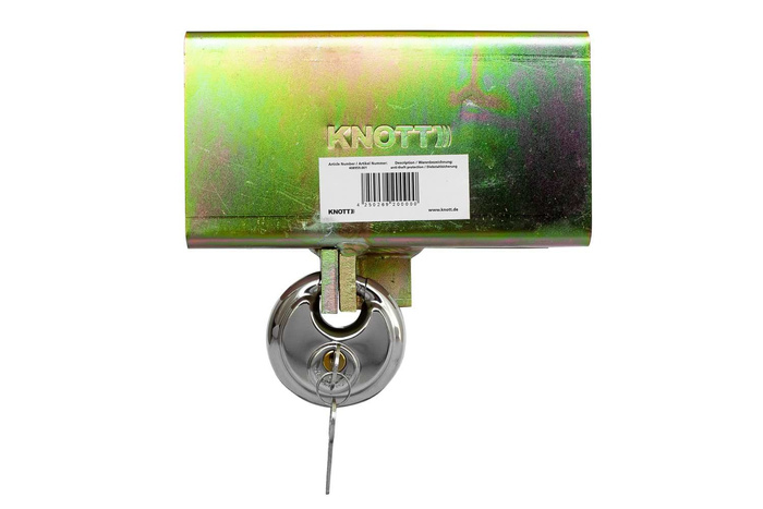 Antivol tête d'attelage KNOTT