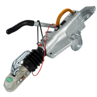 Dispositif de dépassement KNOTT KFG30A avec attelage K35A pour remorque de 3000kg avec timon en V