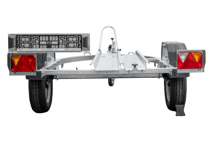 Remorque moto 225x111 UNITRAILER RIDER 1, PTAC 450 kg