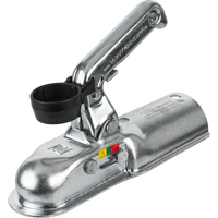 Attelage à boule WINTERHOFF WW8-C pour remorque 800kg avec timon tubulaire 70mm