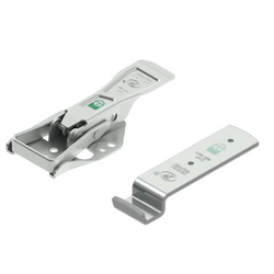 Attelage latéral avec fixation STEELPRESS ZB-04C+Z-01A pour fermeture latérale complète remorque