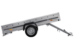Remorque à essieu simple 264x150 UNITRAILER GARDEN 265 KIPP