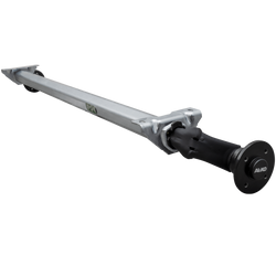 Essieu non freiné AL-KO OPTIMA pour remorque 750kg 1340mm 1730mm 4x100