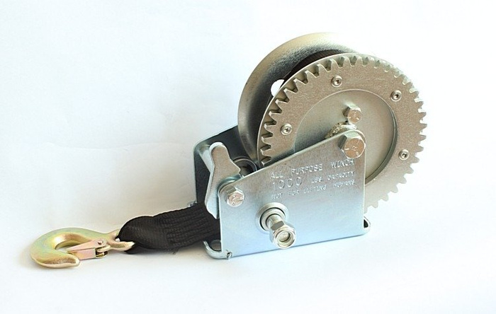 Treuil 450 kg à sangle KNOTT sans boîtier 