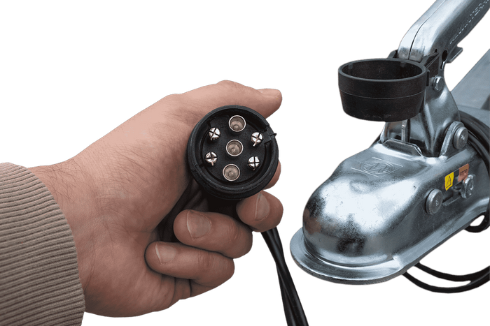 Remorque voiture sans frein 230 x 125 cm Garden Trailer 230 KIPP avec bâche haute, rehausses de ridelles et roue jockey