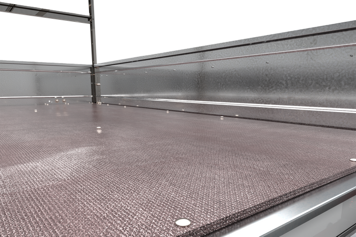 Remorque bagagère Garden Trailer 200 KIPP 200 x 106 cm avec bâche haute bleue, arceau et roue jockey