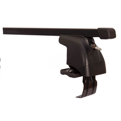 Barres de toit universelles en acier Mont Blanc AMC