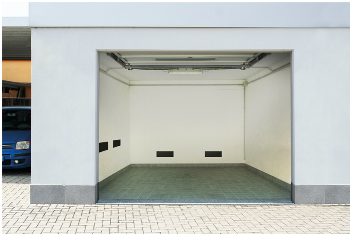 Lot de quatre panneaux muraux de protection pour le garage LAMPA Premium 40x15cm