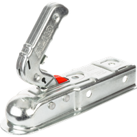 Attelage à boule AL-KO AK7 pour remorque de 750kg avec timon carré de 60mm