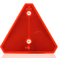 Triangle réfléchissant rouge UT125