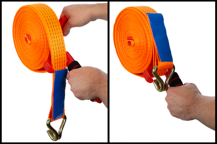 Enrouleur de sangle de transport