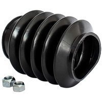 Soufflet de tête d'attelage remorque - caoutchouc de protection KNOTT KFG35