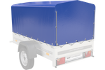 Unitrailer 2010/200 bâche KIPP H-800 BLEUE