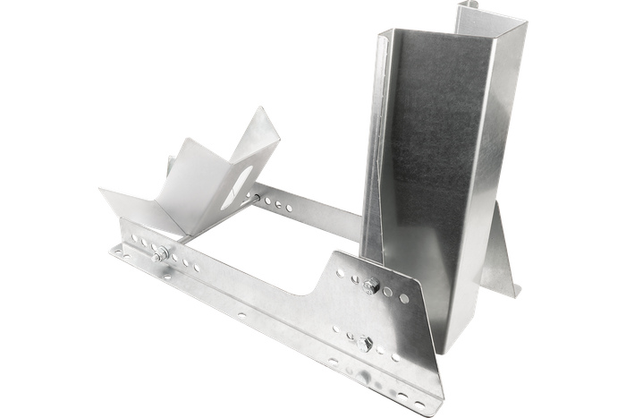 Bloque roue moto AVANT UNITRAILER POUR REMORQUE DE VOITURE