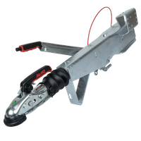 Dispositif de dépassement AL-KO 161S avec attelage AK161 pour remorque de 1600 kg à timon carré