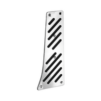 Repose-pieds conducteur LAMP en aluminium avec caoutchouc antidérapant