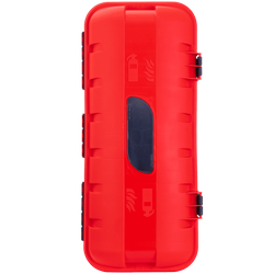 Caisse, boîte extincteur 9/12kg DAKEN 82510 STRIKE 707x322x239mm rouge