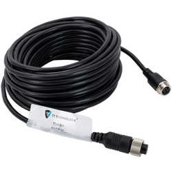 Câble 4 BROCHES pour système de recul TT Technology TT.2A10M, longueur 10 m 