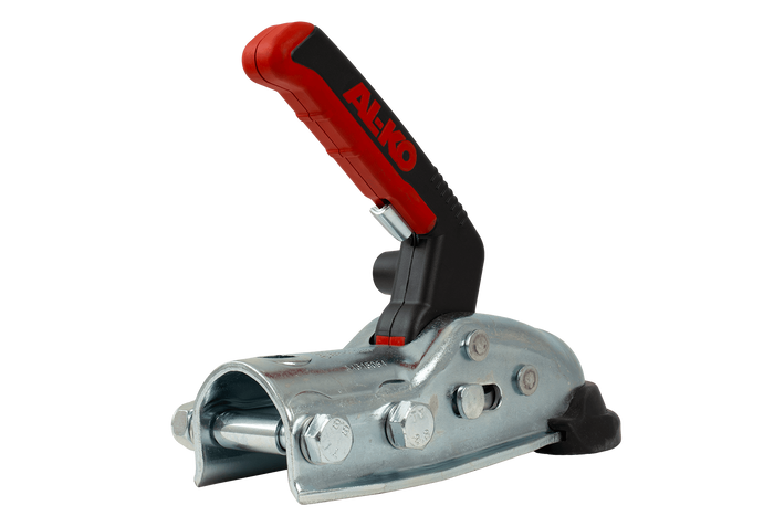 Attelage à boule AL-KO AK270 pour remorque de 2700kg avec timon tubulaire de 50mm