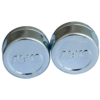 Ensemble de deux caches - moyeux AL-KO 55 mm, capuchons, couvercles 