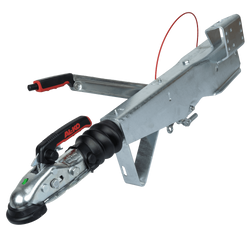 Dispositif de dépassement AL-KO 161S avec attelage AK161 pour remorque de 1600 kg à timon carré