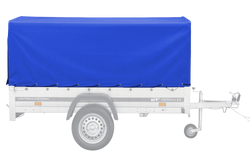 Bâche haute bleue H800 pour Garden Trailer 230 KIPP
