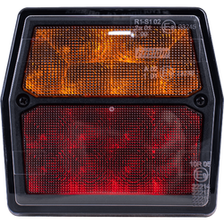 Feu arrière FRISTOM FT-222 LED, 4 fonctions universel