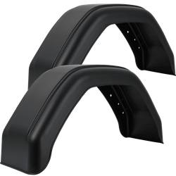 Kit de deux garde-boue pour remorque 13-14" DE HAAN HMK 2066, passages de roues 660/200mm