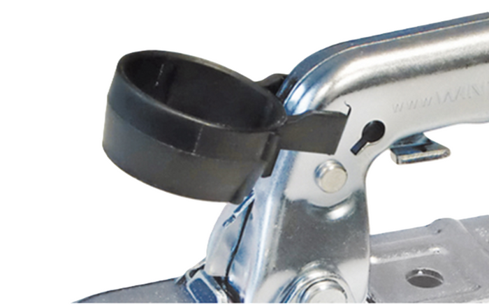 Cache porte-prise WINTERHOFF W1707 universel 7-PIN et 13-PIN pour remorque dépanneuse