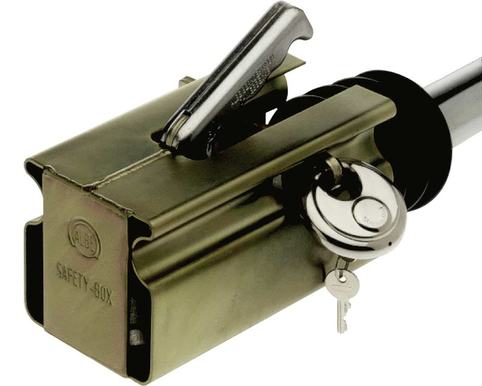 Antivol universel pour boîtier d'attache ALBE Safety-Box