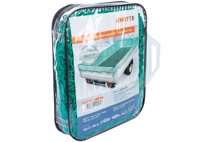 Filet pour remorque KNOTT 2000x2500 avec cordon élastique
