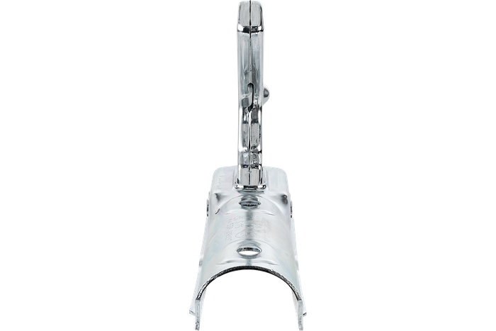 Attelage à boule STEELPRESS ZSK-0750C pour remorque de 750kg avec timon tubulaire de 50mm