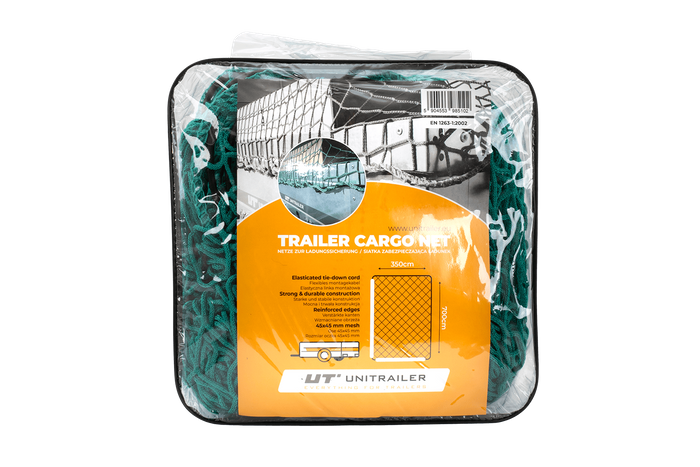 Filet de transport pour remorque UNITRAILER sécurisant le chargement d'une remorque 350x700cm