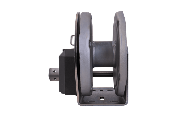 Treuil manuel pour remorque dépanneuse AL-KO 1150 kg avec frein et déroulement automatique