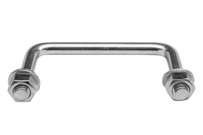 U-BOULON AVEC ÉCROUS ET RONDELLES M12 65/122/65