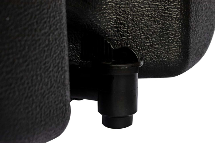 Réservoir d'eau LOKHEN 30l pour remorque de dépanneuse de bus + distributeur de savon et poignées