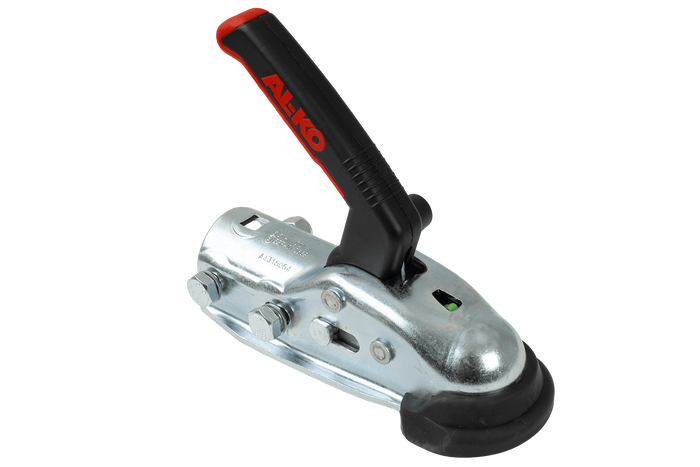 Attelage à boule AL-KO AK270 pour remorque de 2700kg avec timon tubulaire de 50mm