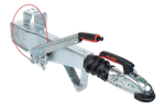 Dispositif de dépassement AL-KO 161S avec attelage AK161 pour remorque de 1600 kg à timon carré