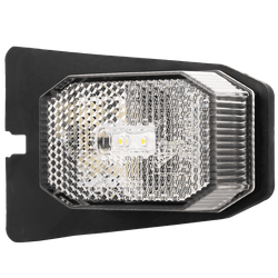 Feu de gabarit universel à LED ASPÖCK FLEXIPOINT avec support