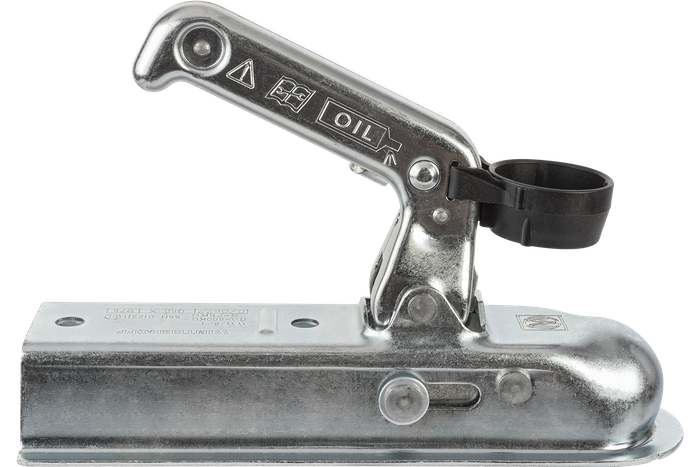 Attelage à boule WINTERHOFF WW8-E pour remorque 800kg avec timon carré 50mm