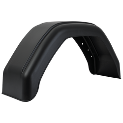 Garde-boue pour remorque 13-14" DE HAAN HMK 2066 passage de roue 660/200mm