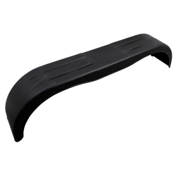 OUTLET Garde-boue tandem pour remorque 13-14" DOMAR D20300 passage de roue plat 1500/240mm