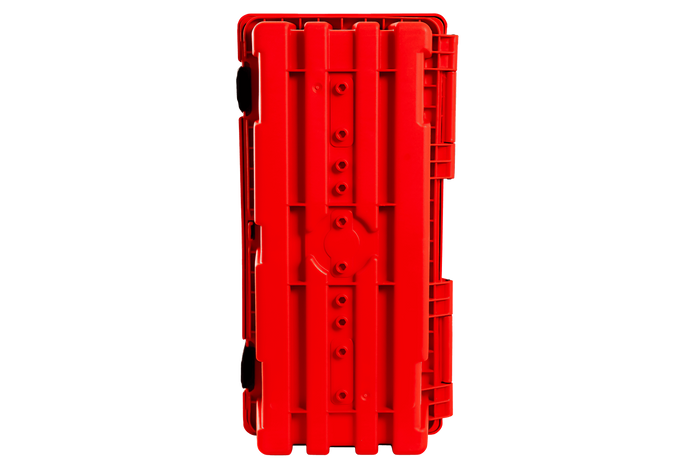 Boîte, caisse extincteur 6kg DAKEN 82070 ADAMANT 611x310x247mm rouge