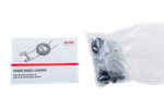 Support de roue de secours AL-KO pour caravane 1050-1250 mm