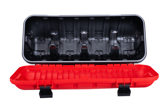 Caisse,  boîte extincteur 9/12kg DAKEN 82510 STRIKE 707x322x239mm rouge