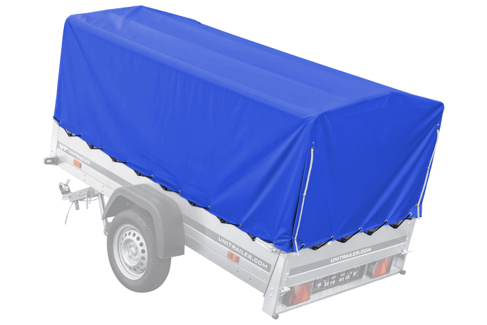 Bâche haute bleue H800 pour Garden Trailer 230 KIPP