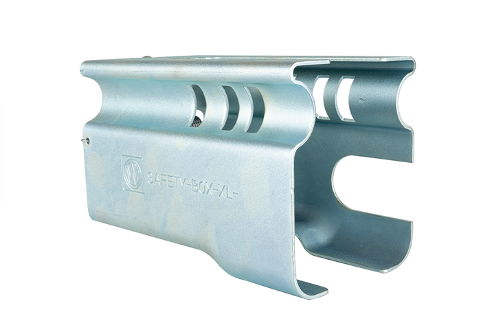 Antivol pliable universel pour boîtier d'attache ALBE Safety-Box XL