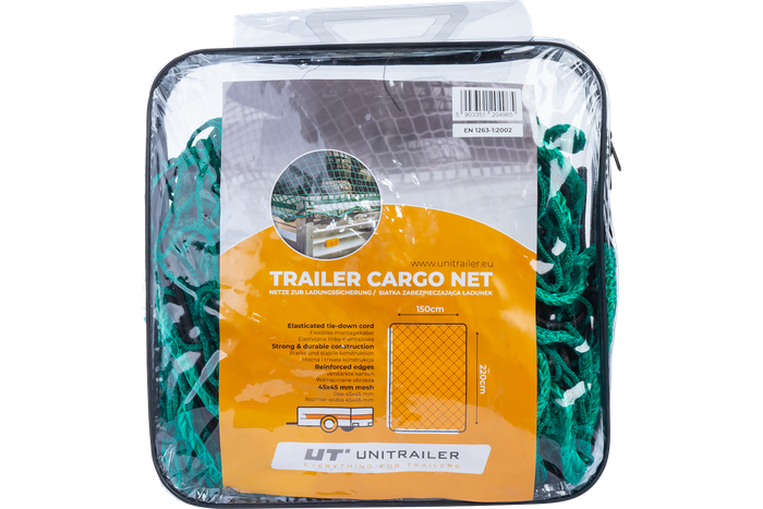 Filet de transport pour remorque 2,2 x 1,5 m UNITRAILER