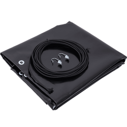 Bâche plate  pour remorque 258x153cm BRENDERUP 2260WS B TILT